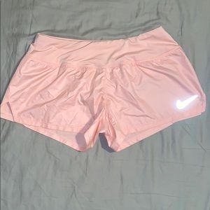 Coral Nike Shorts